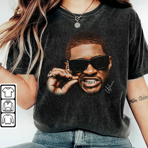 Usher Shirt, Usher Vintage Rap 90s, Gift For Woman and Man Unisex T-Shirt