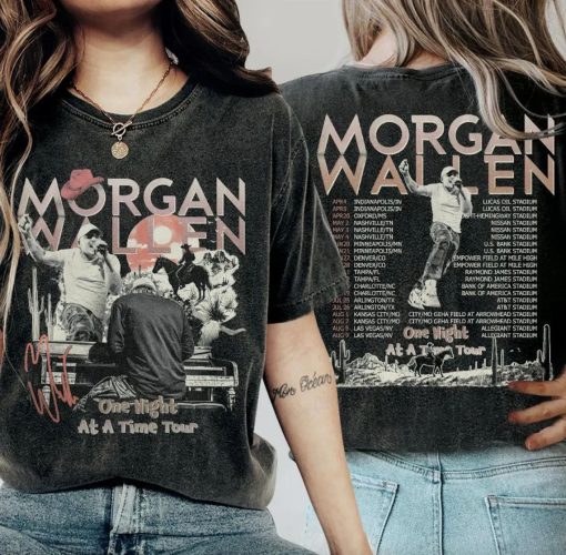 Morgan Wallen Tshirt, Morgan Wallen Fan Tees, Cowboy Wallen Hoodie and sweatshirt, Morgan Wallen Tour 2024 tour, One Night At A Time shirt