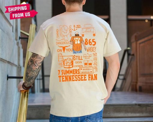 Morgan Wallen 7 Summer Tennessee Fan T-Shirt, Morgan Wallet Shirt, Tennessee Vols Wallen Sweatshirt, Morgan Wallen Merch, Gift For Him