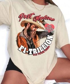 Vintage Post Malone Shirt, Post Malone The…