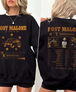 Vintage Post Malone Shirt, Post Malone The…