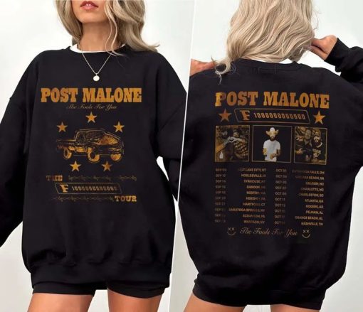 Vintage Post Malone Shirt, Post Malone The F-1 Trillion Album Shirt, Post Malone merch, I had some help, Posty Tee, Post Malone Tour Shirt