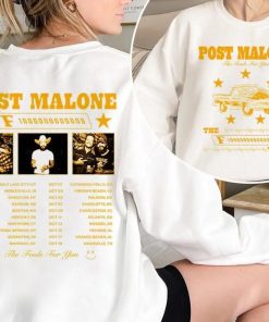 Vintage Post Malone Shirt, Post Malone The…