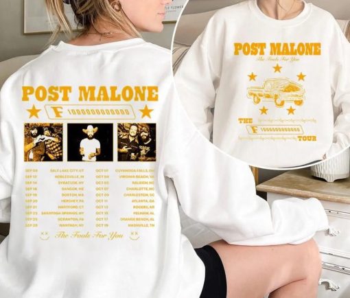 Vintage Post Malone Shirt, Post Malone The F-1 Trillion Album Shirt, Post Malone merch, I had some help, Posty Tee, Post Malone Tour Shirt