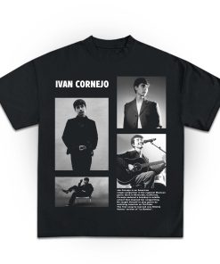 Ivan Cornejo Mirada Tour Merch T-Shirt Women…