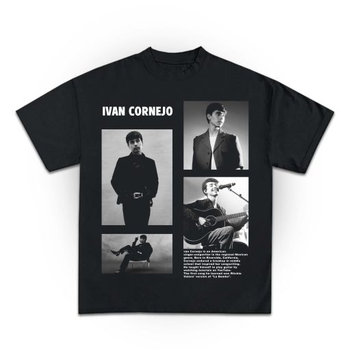 Ivan Cornejo Mirada Tour Merch T-Shirt Women Men Crewneck Short Sleeve Fashion Tee 2024