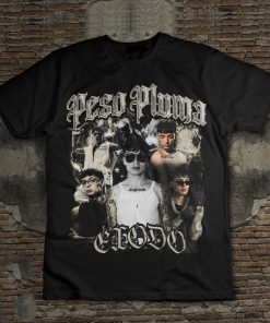 Peso Pluma Exodo vintage look t-shirt playera…