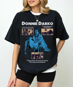 Retro Donnie Darko Shirt -Jake Gylenhall Shirt,Retro…