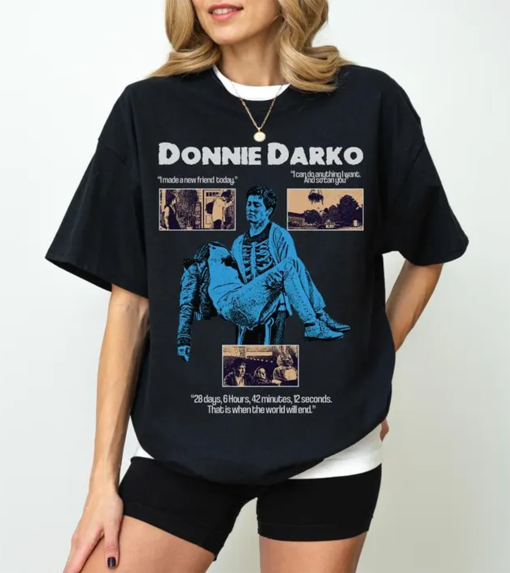 Retro Donnie Darko Shirt -Jake Gylenhall Shirt,Retro Movie Shirt,Vintage Movie Shirt,Movie Lover Shirt,Movie Lover Gift,Donnie Darko Tshirt