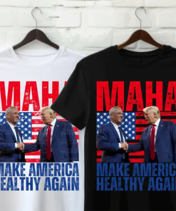 Trump and Kennedy MAHA “Make America Healthy…