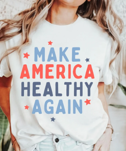 Make America Healthy Again Shirt, Trump Kennedy…