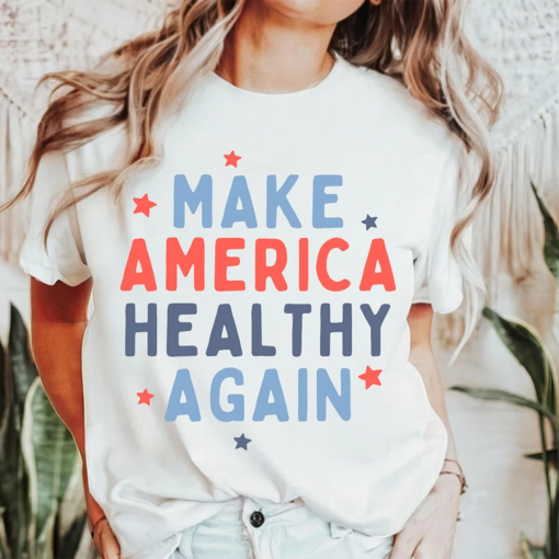 Make America Healthy Again Shirt, Trump Kennedy 2024 Shirt, USA Shirt, MAHA Shirt, Comfort Colors Tee, Conservative Shirt, Republican Shirt