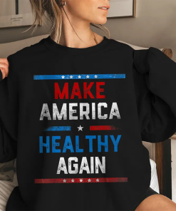 Make America Healthy Again Shirt, MAHA Trump…