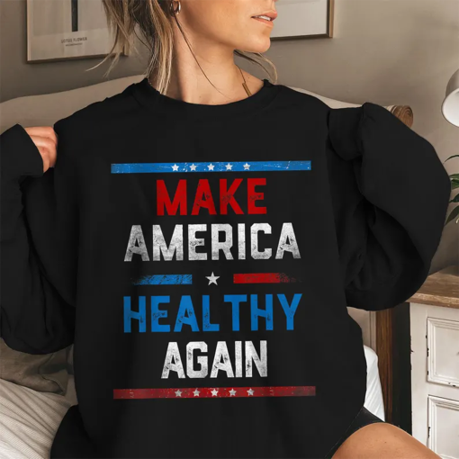 Make America Healthy Again Shirt, MAHA Trump Kennedy Tshirt, MAHA Shirt, Republican Shirt, Trump Vance 24 Shirt