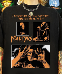 Martyrs Movie Shirt -Bound and Skinned,Retro Movie…