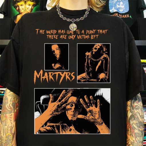 Martyrs Movie Shirt -Bound and Skinned,Retro Movie Shirt,Vintage Movie Shirt,Movie Lover Shirt,Horror Movie Sweatshirt,Martyrs Tshirt