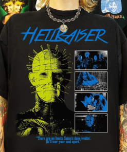 Hellraiser 1987 Shirt -80s Horror Shirt,Retro Movie…