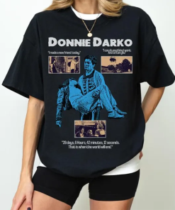 Retro Donnie Darko Shirt -Jake Gylenhall Shirt,Retro…