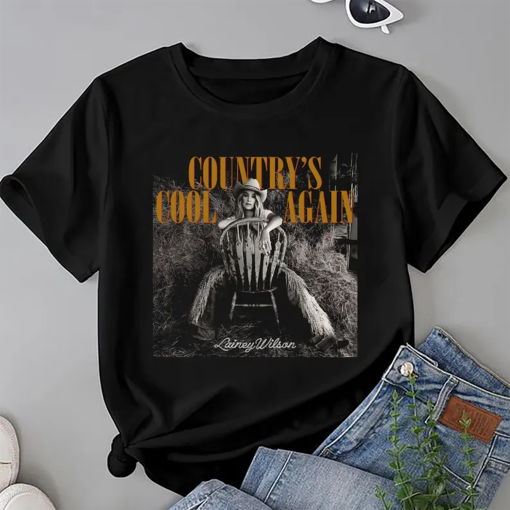 Lainey Wilson Country Music Shirt, Lainey Wilson Graphic TShirt, 2024 Lainey Wilson Country’s Cool Again Tour Shirt, Lainey Wilson Fan Gift