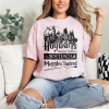 Halloween Wizard House Comfort Colors Shirt, Wizard Ghost Shirt, Magical Castle Shirt, Wizard School Shirt, Book Lover Gift, Gift For Fan