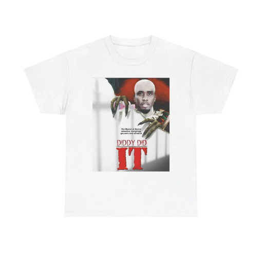 Diddy Did It Unisex Heavy Cotton Tee