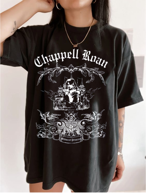 Chappell Roan Joan Of Arc Knight 90s Shirt