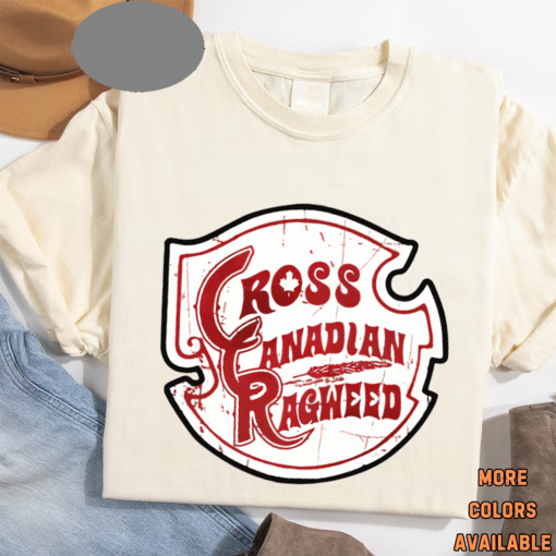 Cross Canadian Ragweed Shirt, Comfort Colors, Ragweed Concert 2025, Boys From Oklahoma Shirt, Red Dirt Music Shirt, Ragweed Tour 2025