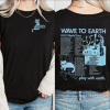 Wave To Earth 0.03 Tour 2024 T-shirt, Wave To Earth Kpop Merch, Wave to Earth Band Shirt, Wave To Earth 2024 Concert Shirt, W2e Sweater