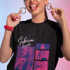 sabrina carpenter short n’ sweet tour shirt – short and sweat 2 sides unisex tshirt