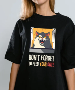 Hungry Cat T-Shirt