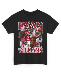 Ryan Williams Alabama Crimson Tide T-shirt