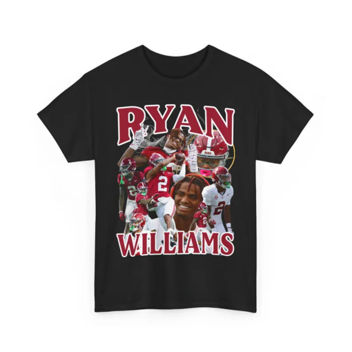 Ryan Williams Alabama Crimson Tide T-shirt