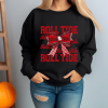 Coquette Game Day Shirt, Game Day Sweatshirt, Football Mom Shirt, Sports Mom Sweater, Team Spirit Tee, Red Cheer Shirt