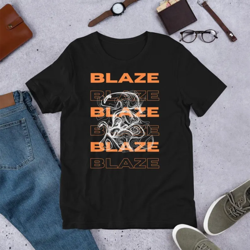 BLAZE First Design t-shirt | BLAZE | For men | For women