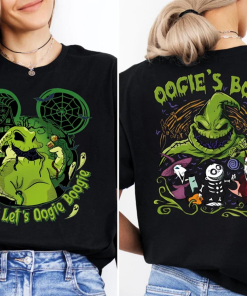 Let’s Oogie Boogie Tee, Oogie’s Boys Lock…