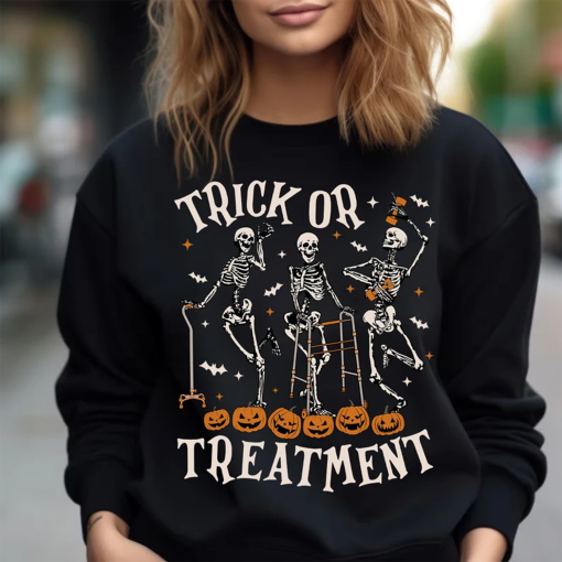 PT Halloween Shirt, Trick Or Treatment Shirt, Physical Therapy Tee, Ortho Life Shirt, Chiropractic Shirt, Pt Gift, Chiropractic Gift