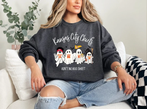 Kansas City Ain’t No Boo Sheet T-Shirt – Hoodie – Sweatshirt