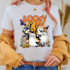 Booey Halloween Sweatshirt, Spooky Cartoon Shirt, Halloween Family Match Shirts, Halloween Horror Kids T-Shirts