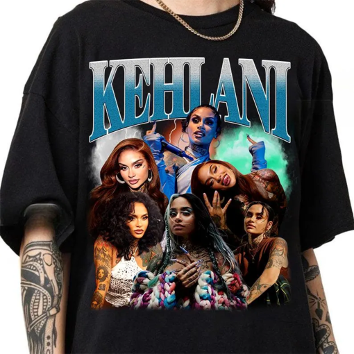 RETRO KEHLANI Shirt, Kehlani Retro Shirt, Kehlani Hip Hop Shirt, Kehlani Bootleg Rap Shirt, Kehlani Concert Tshirt, Kehlani Tour