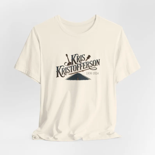 Unisex Kris Kristofferson Memorial Tee Commemorative Shirt