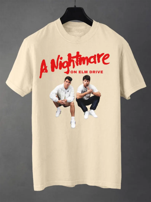 Menendez Brothers T-Shirt, Vintage Inspired Nightmare on Elm Halloween Tee, Monsters Comfort Colors, Erik & Lyle Merch