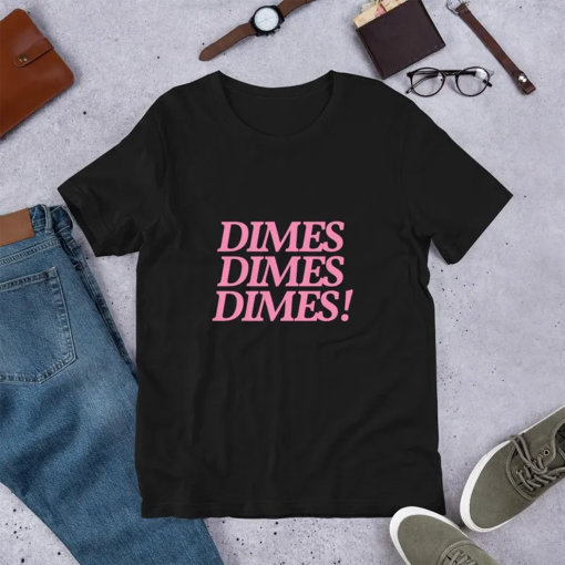 DIMES DIMES DIMES! Nicholas Alexander Chavez as Lyle Menendez Unisex t-shirt, Netflix Monsters Merch t-shirt