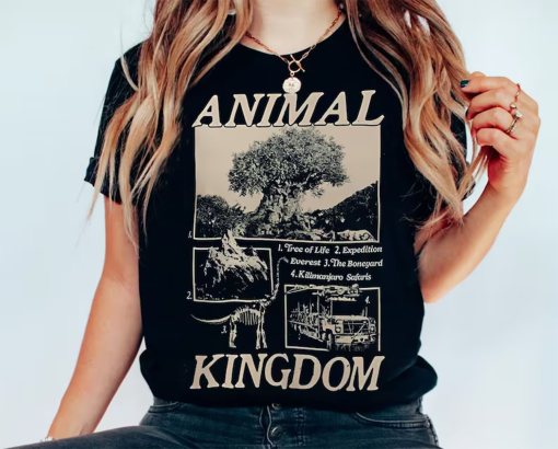 Vintage Disney Animal Kingdom Shirt, Animal Kingdom Tree Of Life T-shirt, Disney Safari Trip Tee, Disneyland Trip Family Outfits