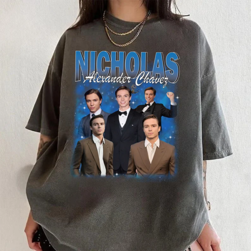 Vintage Nicholas Chavez Shirt, Nicholas Alexander Chavez Shirt, Menendez Brothers Shirt, Cooper Koch Shirt, Tv Show Tee