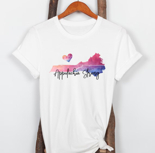 Appalachia Strong Hurricane Helene Southern Relief Shirt, Hurricane Strong States Tee