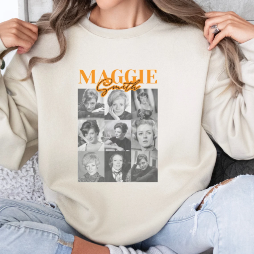 Maggie Smith Shirt, Maggie Smith Memorial T-Shirt, RIP Maggie Smith Tee, Vintage Maggie Smith Sweatshirt, In Loving Memory of Maggie Smith