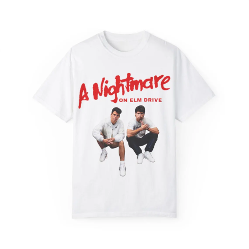 Menendez Brothers T-Shirt, Vintage Inspired Nightmare on Elm Halloween Tee, Monsters Comfort Colors, Erik & Lyle Merch