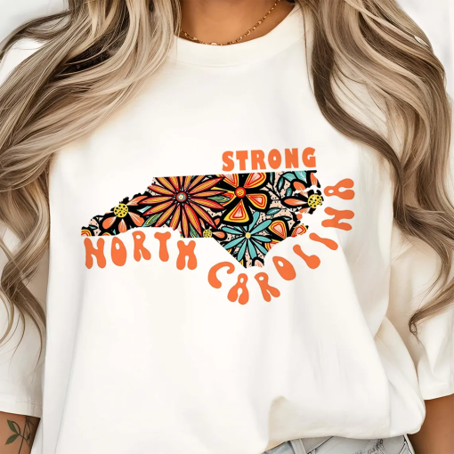 Stay Strong NC Shirt, Western North Carolina Hurricane Comfort Tee, Hurricane Helene Shirt