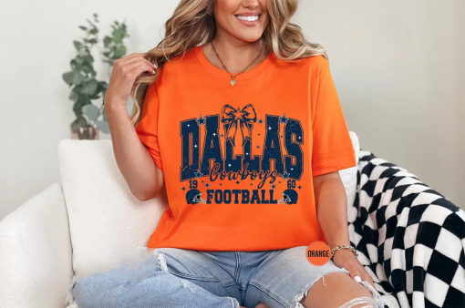 Dallas Cowboys Football T-shirt, Dallas Gameday Shirt, Football T-shirts,Dallas Shirt, Sports Shirt, Funny Tee, Game Day Shirt, Gift For Her