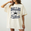 Dallas Cowboys Football T-shirt, Dallas Gameday Shirt, Football T-shirts,Dallas Shirt, Sports Shirt, Funny Tee, Game Day Shirt, Gift For Her